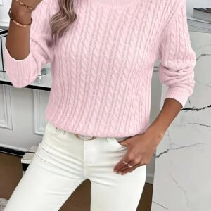 ZHORAT | Alinde Cable Knit Jumper