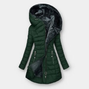 ZHORAT | Elvira™ Fodrad Pälsjacka