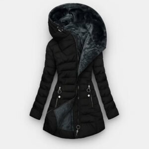 Alternative view of ZHORAT | Elvira™ Fodrad Pälsjacka