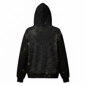 Alternative view of ZHORAT | Baddie Sparkle Hoodie