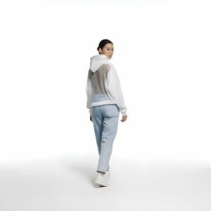 ZHORAT | Baddie Sparkle Hoodie